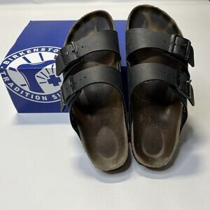 Birkenstock Arizona Sandals Black Size 39 EU L8 M6